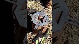 Next Level Swedish Torch Grill!