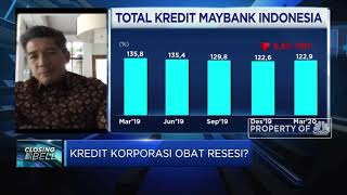 Maybank: Penurunan Suku Bunga Belum Mampu Genjot Kredit