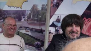 Открытие конференции "Белорусская пасека 2016" Новинки. Гимн. Приветствие.