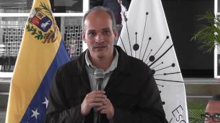 Foro: La Geografía Constituyente/ Ricardo Menéndez