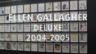 Ellen Gallagher's artwork DeLuxe