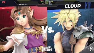 Game Nest Smash It Up: Sugoi | Ven (Zelda) vs Urameshi (Snake/Meta Knight/Cloud) - Losers Finals