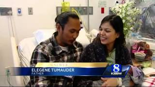 Central Coast's first baby of 2015 born at 12:03 a.m.