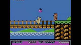 Pikachu Y2K (NES Felix The Cat clone)