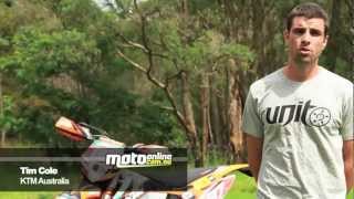 Shotz Moto Trainer: Nutrition