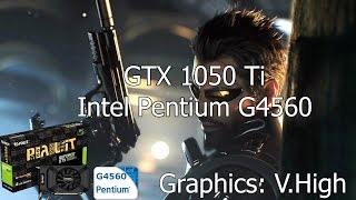 Deus Ex Mankind Divided [PC] GTX 1050 Ti 4GB GDDR5 & Intel Pentium G4560 & 8 GB RAM