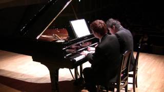 2010年度 PTNA グランミューズ部門入賞者 大塚慎二郎＆太田健介（D2位）