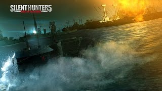 Silent Hunter V: Battle of the Atlantic Симулятор подводной лодки Steam Обзор и Прохождение # 1
