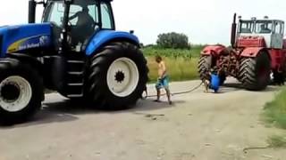 Порвем импорт,наши трактора лучшие.Смотрим.