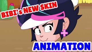 Brawl Stars Animation: BIBI's NEW SKINS IDEA (Parody)