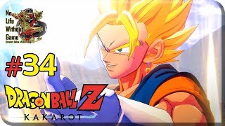 Dragon Ball Z: Kakarot[#34] - Временный Союз (Прохождение на русском(Без комментариев))