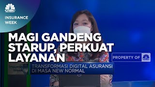 Perkuat Layanan Digital Asuransi, MAGI Gandeng Startup
