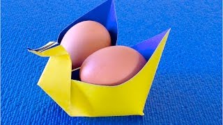 DIY: Как Сделать Пасхальные Поделки своими руками из бумаги♡ Подставки Для Пасхальных Яиц♡
