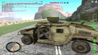MTA DayZ#94 - Tiroteiro Implacável