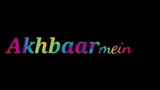 Poster lagwa do colourful font whatsapp status | kartik Aaryan, Kriti Sanon | Milka singh | Sunanda