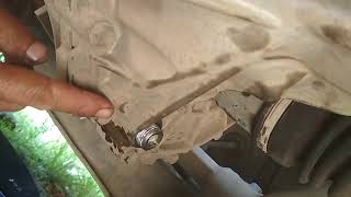 Cara ganti oli transmisi mobil suzuki R3