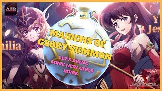 Langrisser M - Madien's of Glory Summon