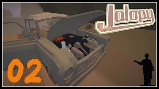 Jalopy [Early Access] #02 - На Последнем Издыхании! (Перезалито)