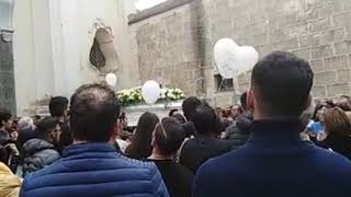 Funerale Michele Petrone Santa Maria a Vico