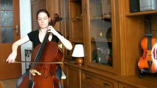 Cover Adele "Set fire to the rain" Cello Wiolonczela Ewelina Lichman (HQ)