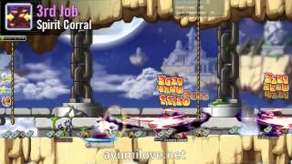 Ayumilove MapleStory Kanna 1st 2nd 3rd 4th Job Skills Preview