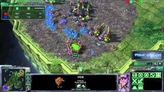 (HD060) Starcraft 2 Replay - Pomf (Z) vs Thud (T) - Game 2 [FR]