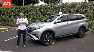 TOYOTA RUSH 2018 para 7 pasajeros - PURO MOTOR INSIDE