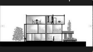 Como editar un corte arquitectónico en photoshop