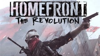 Homefront: The Revolution. Прохождение.Часть 2. Выходим в открытый мир