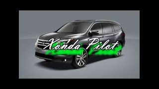 Хонда Пилот 2016. Honda Pilot 2016