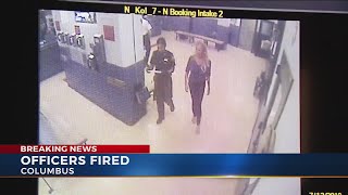 Two Columbus officers fired, two others suspended over Stormy Daniels arrest