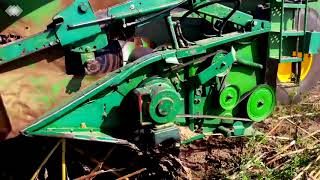 Редуктор РСМ на жатке John Deere Flex