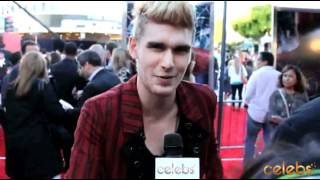 American Idol's Colton Dixon Interview At 'The Amazing Spider-Man' Premiere - Celebs.com