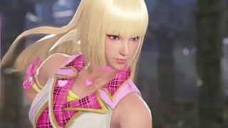 Tekken 7 Lili Treasure Battle