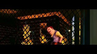 Братан!! Туши ***** гориииим!!(Hello neighbor mobile) Прохождение hello neighbor на Android #1