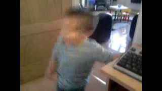 Kyle dancing to sexy chick
