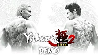 Yakuza Kiwami 2 Demo | Full Demo Gameplay