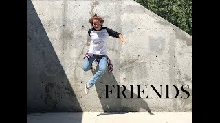 Tina Boo Choreography //FRIENDS - Cover by Faith Bartch