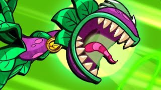 Mordzilla va DÉTRUIRE mes ZOMBIES (Plants vs. Zombies: Heroes)