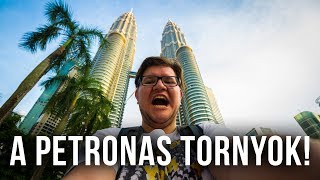KUALA LUMPUR!!! - Ázsia Tour #4 Gasztrokalandozás az indiai piacon...