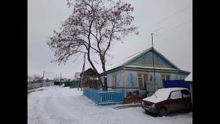 1/ Пришла зима! Новый год - новые заботы. Авария у бабушки. Ремонт калитки. Борьба со снегом.