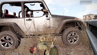 Удачный заход  - Arma 3 Dayz Mod Breaking Point 1440p