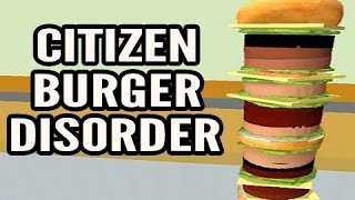 Прохождение Citizen Burger Disorder 1 серия(2):Новый,добрый Макдональдс...И ПОВАР!