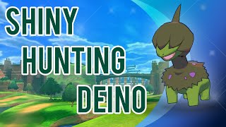 Popping Those Dragon Eggs ! - Shiny Deino Hunting Masuda Method - Pokémon Sword - LIVE !