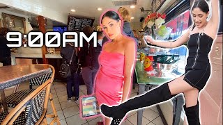 Wearing SCANDALOUS CLUB OUTFITS In Public Places To See How Strangers React