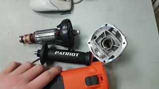 Обзор с разбором Patriot ag 126e