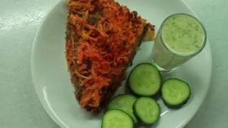 #Vegan Cook - 9 серия – Овощная запеканка с фасолью