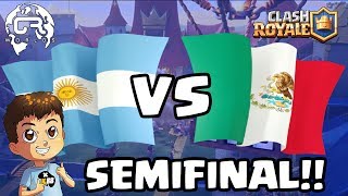 CR WORLDS | ARGENTINA VS MEXICO | SEMIFINAL !!