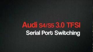 Revo Technik - Serial Port Switching (SPS) - Audi (B8) S4/S5 3.0 TFSi