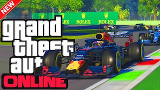 NEXT GTA Online DLC Revealed! Formula 1 Racing, Open Wheel Races & Release Date! (GTA 5 Online DLC)